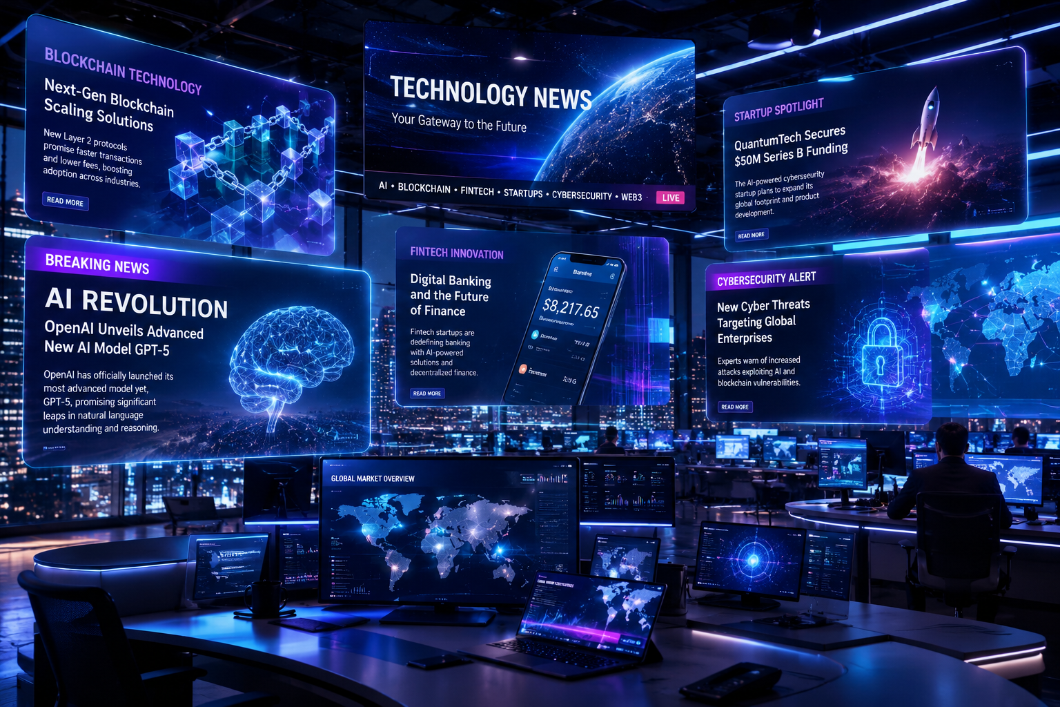 TechBullion: Latest Tech News, Fintech Insights & Startup Updates 2026