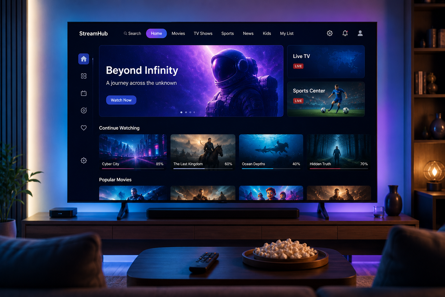 TV App 2026: Best Streaming Apps for Live TV and Movies