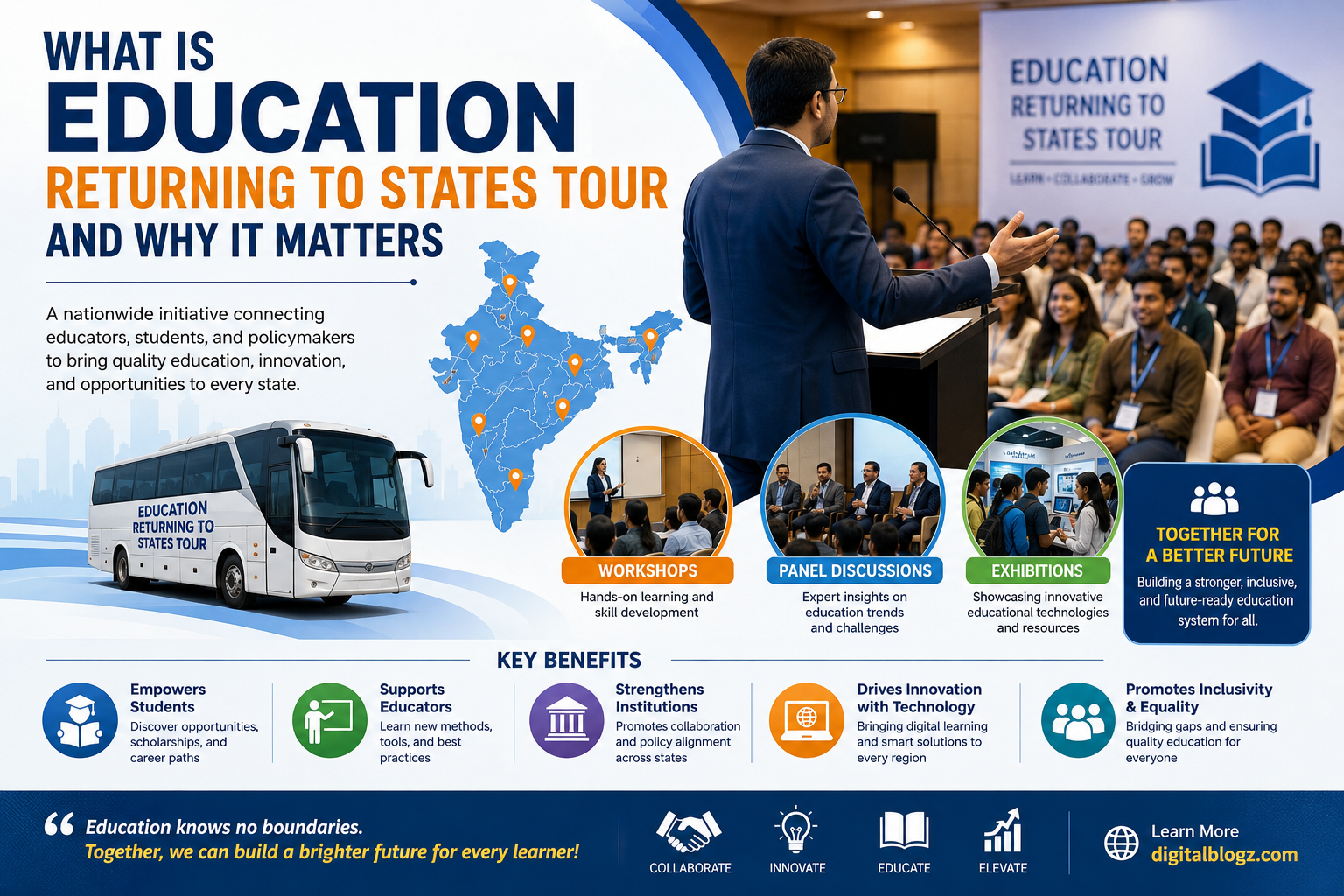Education Returning to States Tour: Full Guide, Dates & Highlights