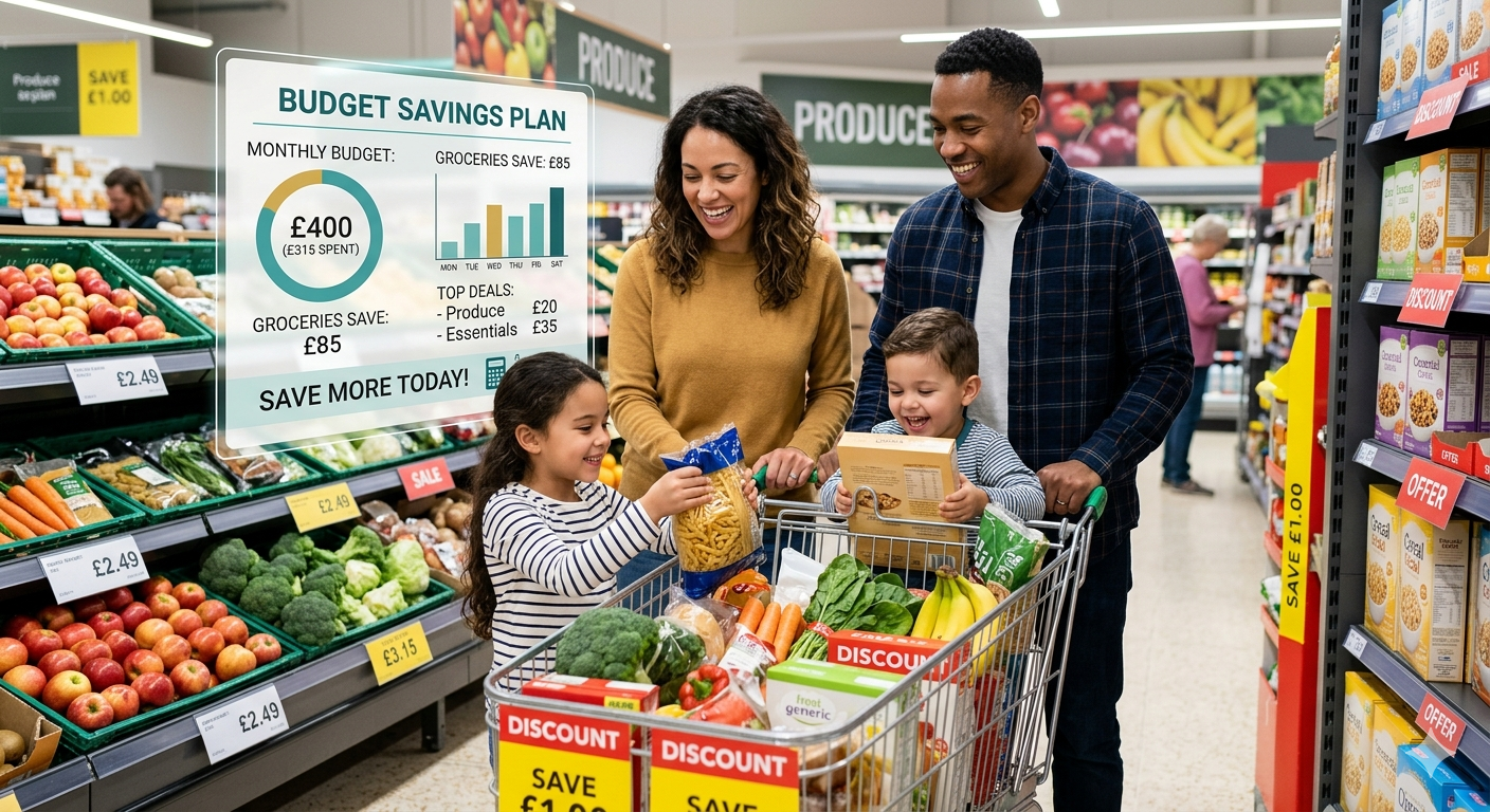 save money on groceries