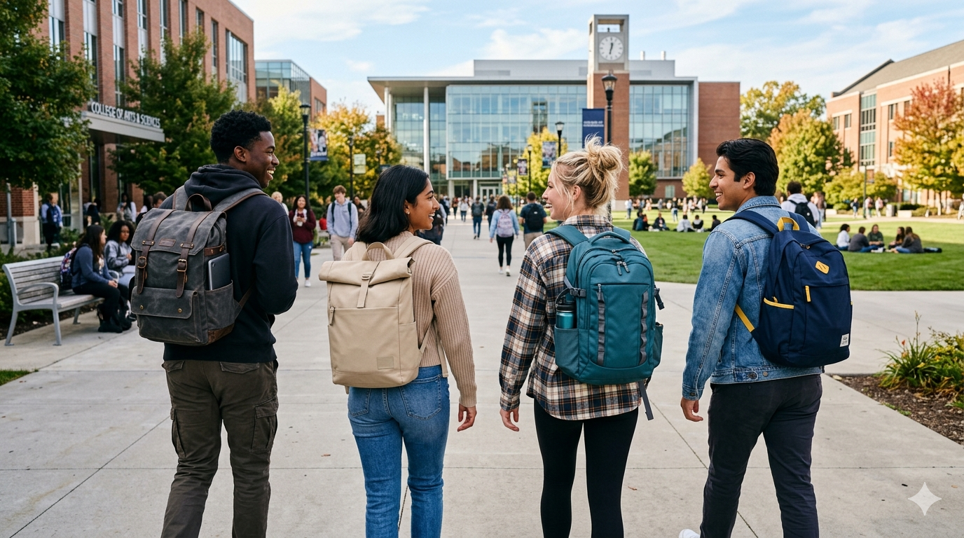 Best Backpacks for College: Stylish, Durable & Affordable Bags