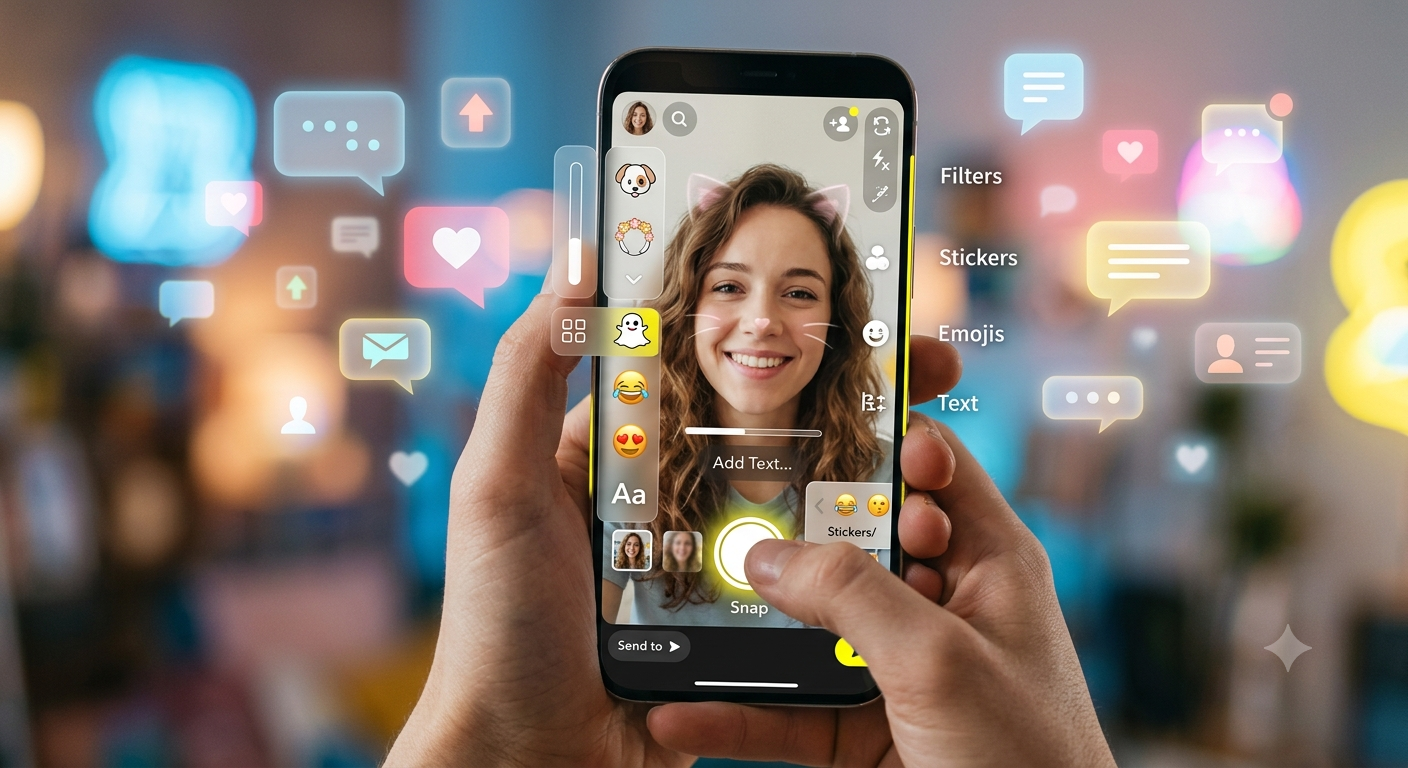 How to Send a Snap: Understanding Snapchat Snaps
