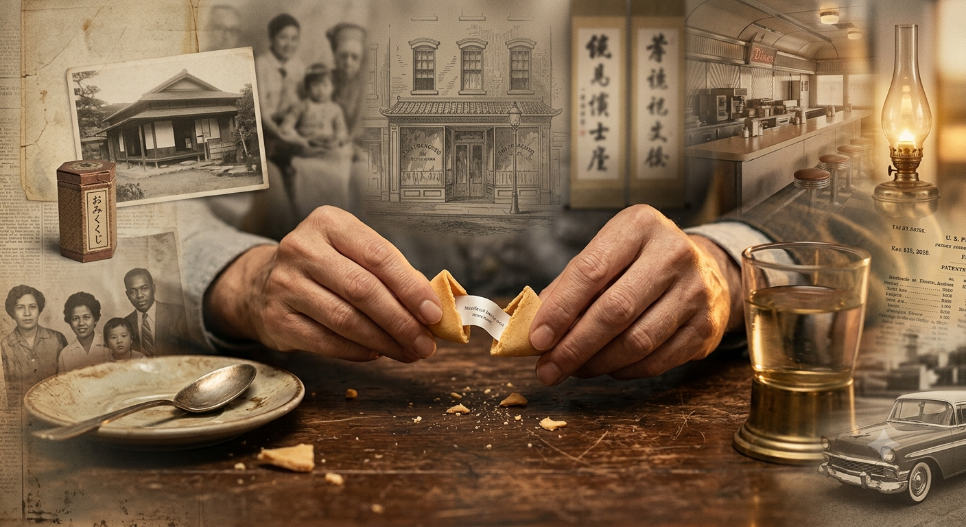 The Origin of the Fortune Cookie Origin & History Explained